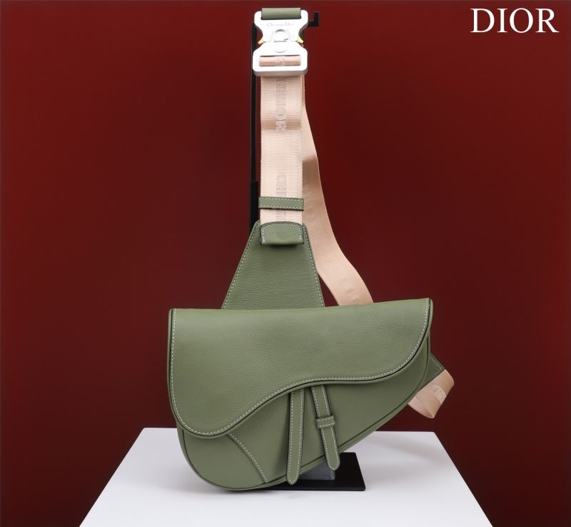 Christian Dior Saddle Bags